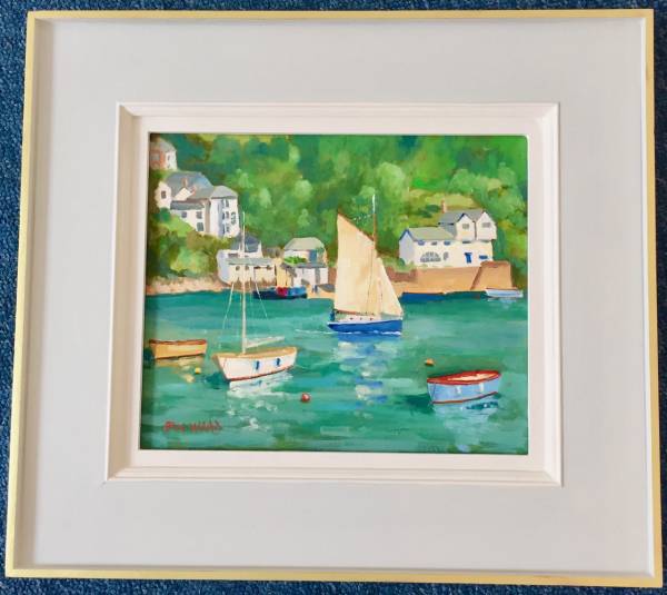 - Oil on Board, Painting by Eric Ward, measuring 25 x 30 cm (H x W) framed at 42 x 47 cm £425